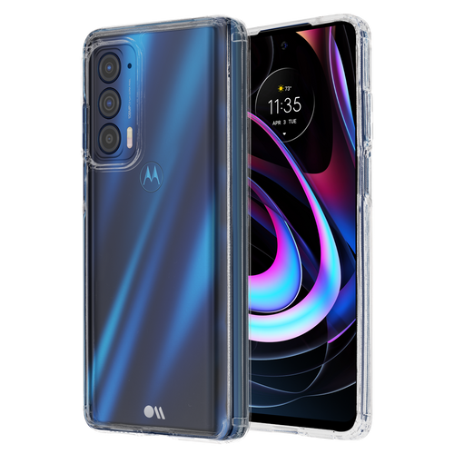 Case-mate - Tough Case for Motorola Edge 2021 - Clear